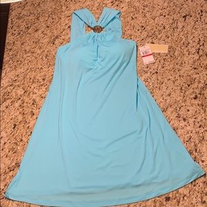 Woman’s Michael Kors swimsuit cover